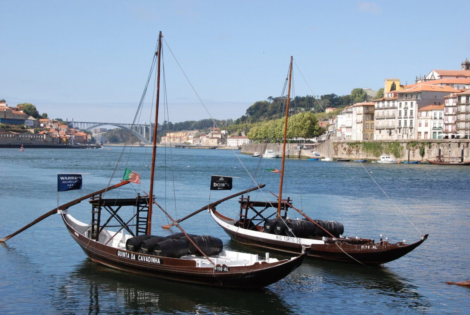 Porto boats