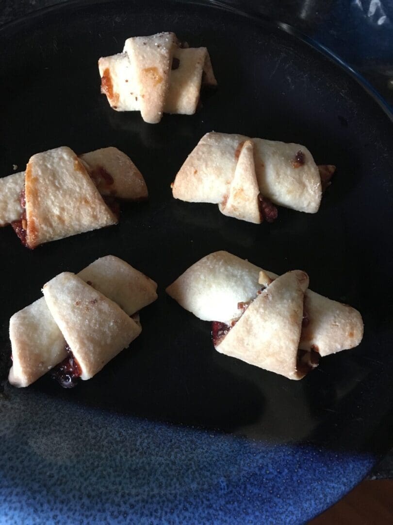 Mom's Rugelach Delicious Dessert