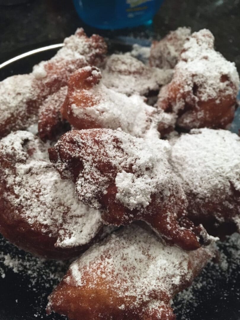 Delicious Sugar Glace Vegan Donuts