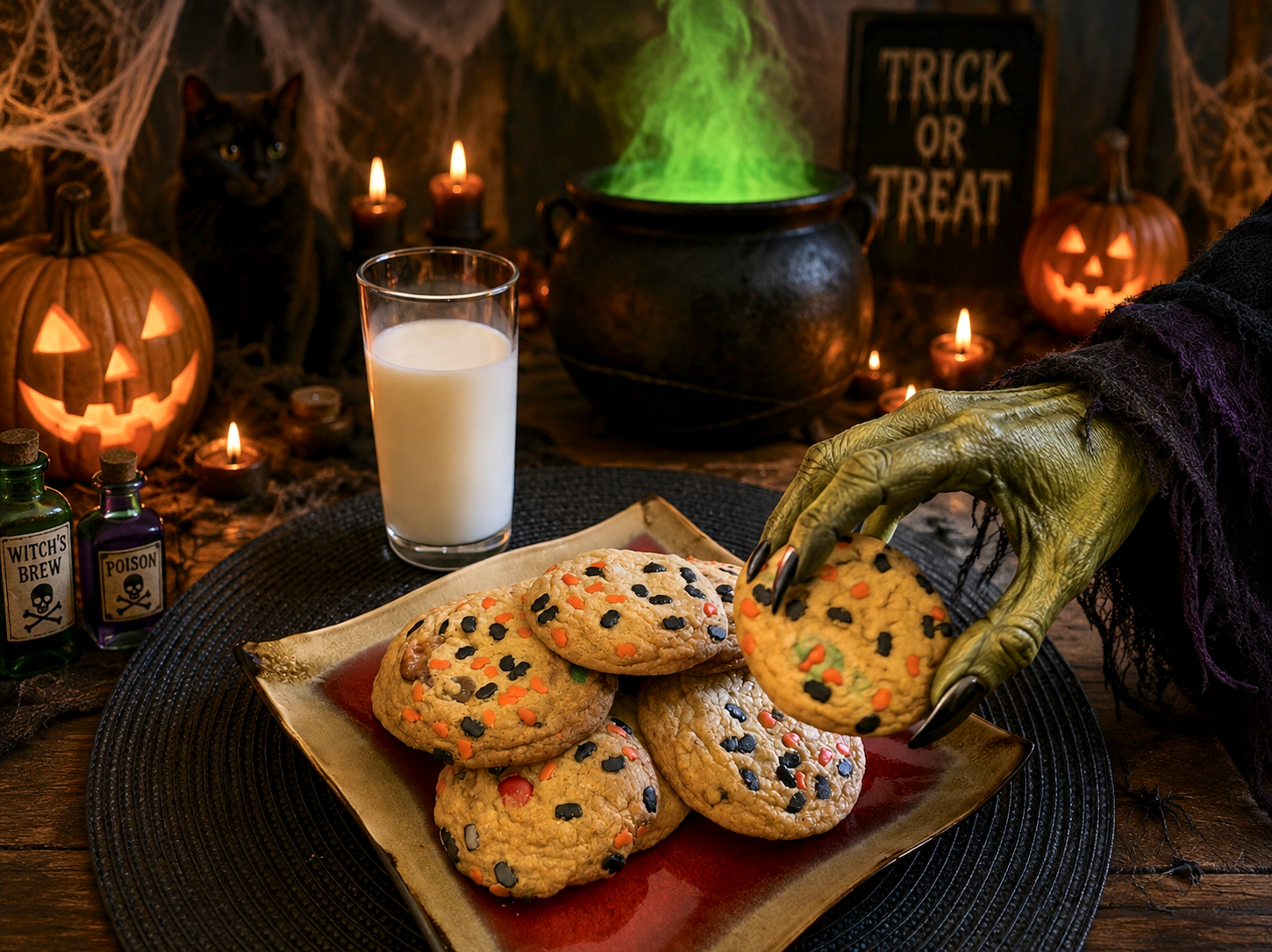 Dan's Halloweencookiesscary