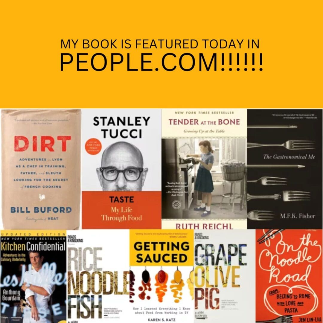 Featured cookbooks on People.com.
