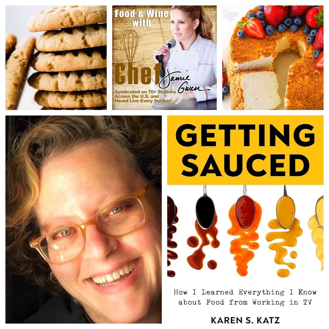 Karen Katz's book cover, "Getting Sauced"