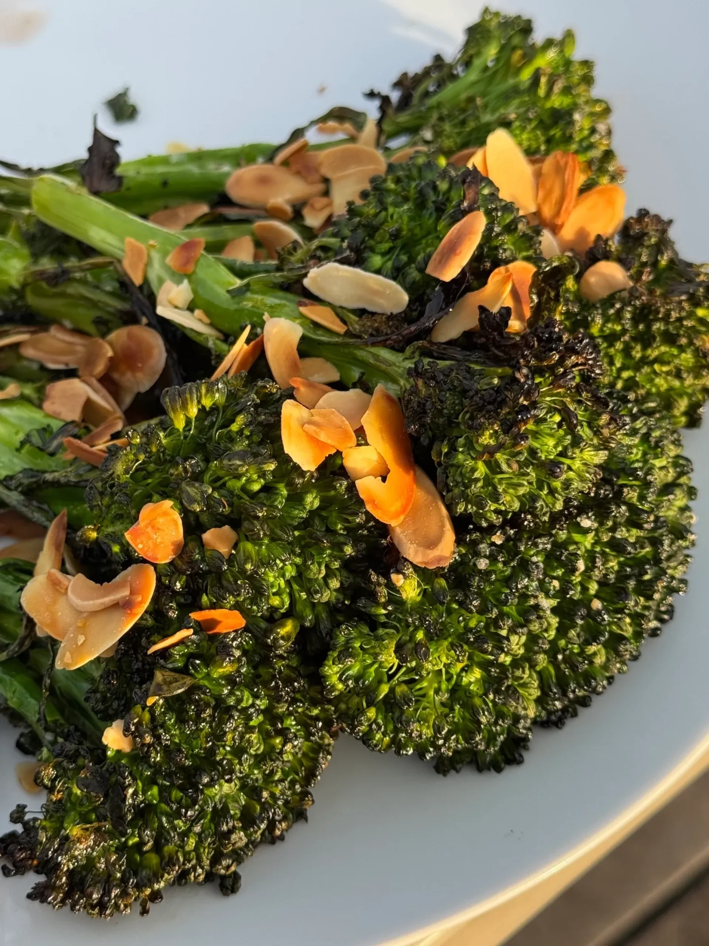 GRILLED BROCCOLINI GRILLED BROCCOLINI
