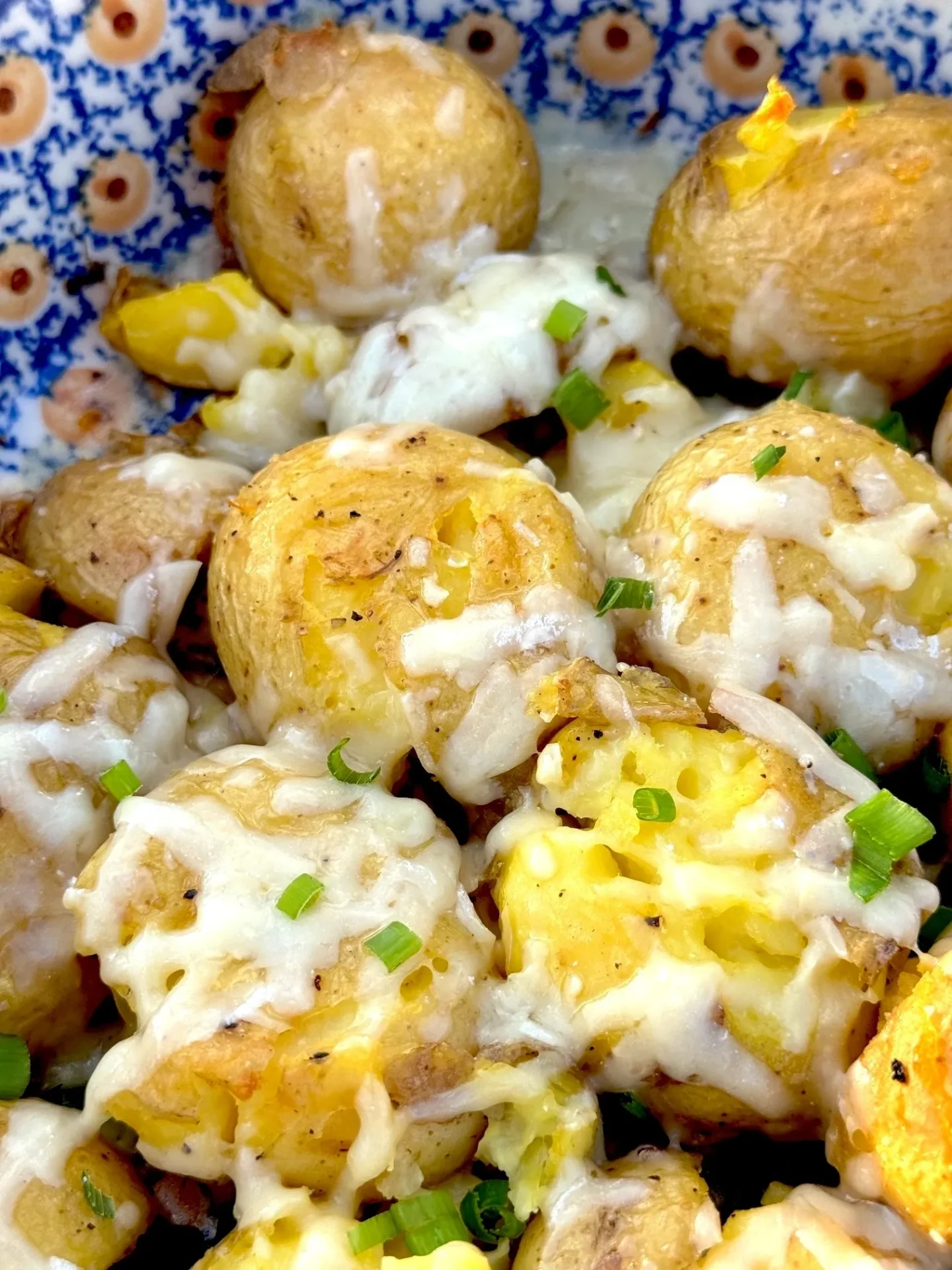 Roasted potatoes gruyere Roasted potatoes gruyere