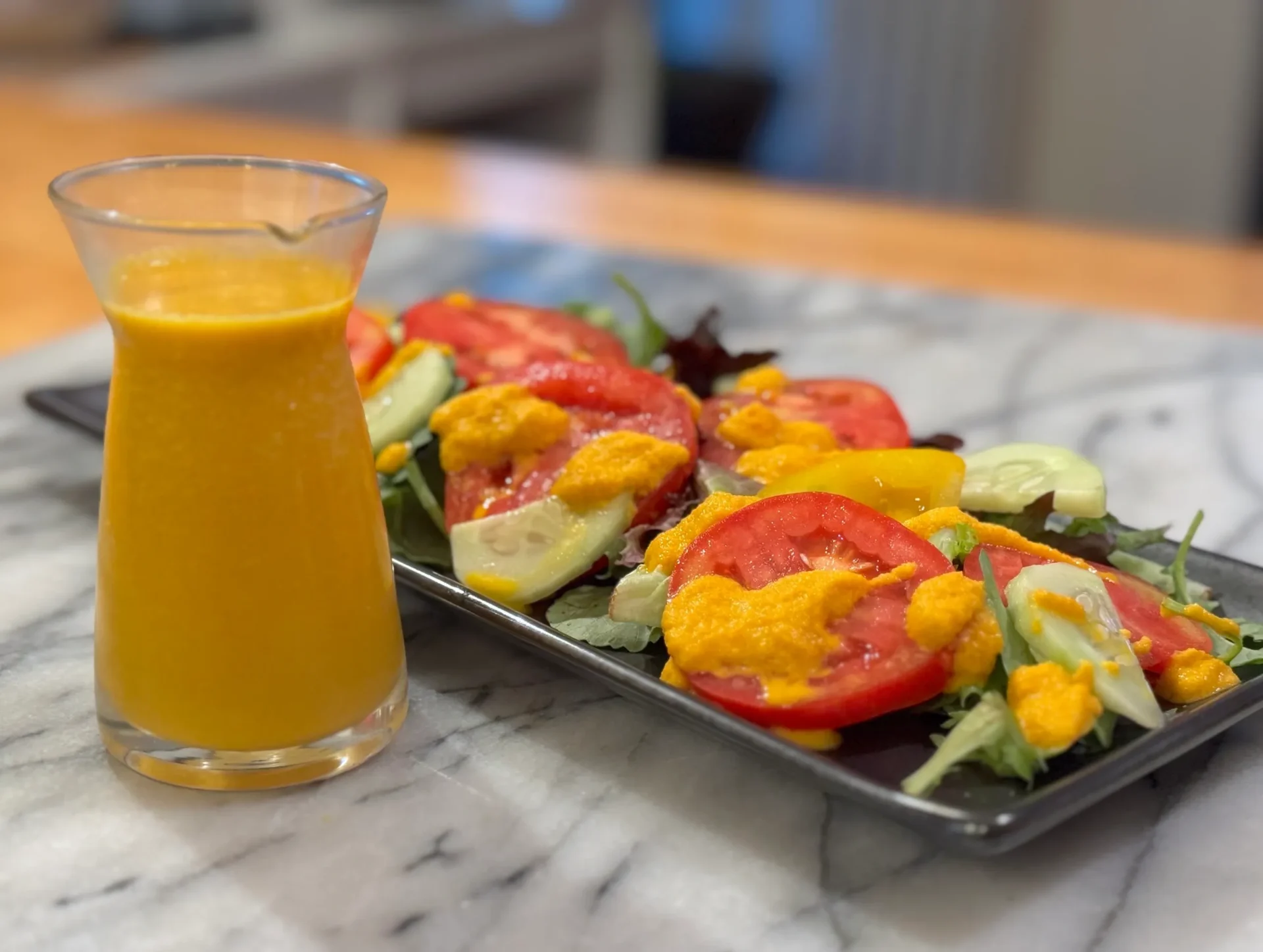 Carrot Ginger Dressing Carrot Ginger Dressing