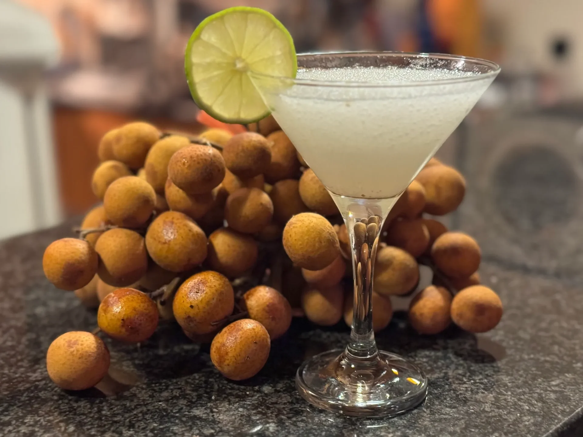 Longan Martini Longan Martini