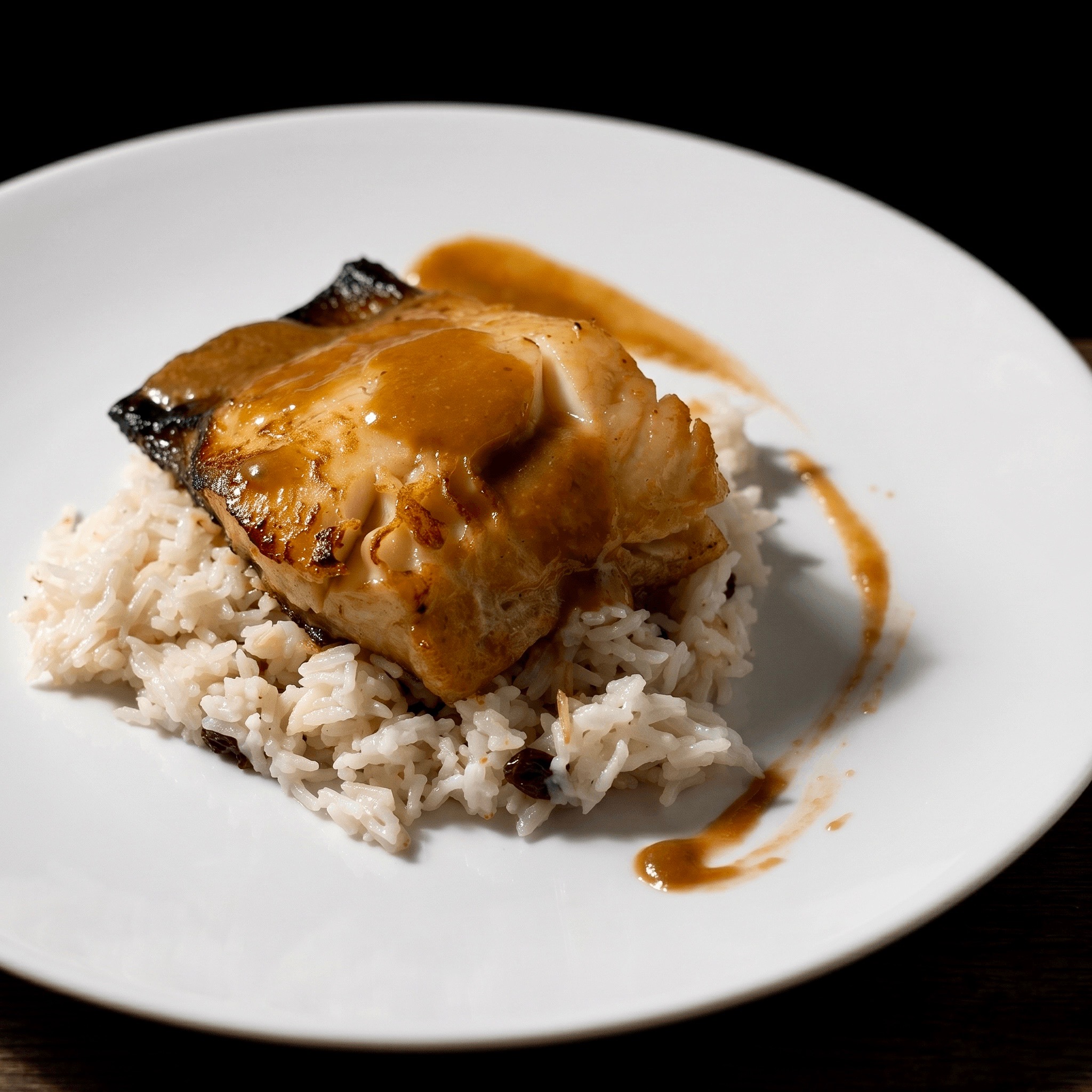 Miso Marinated sablefish