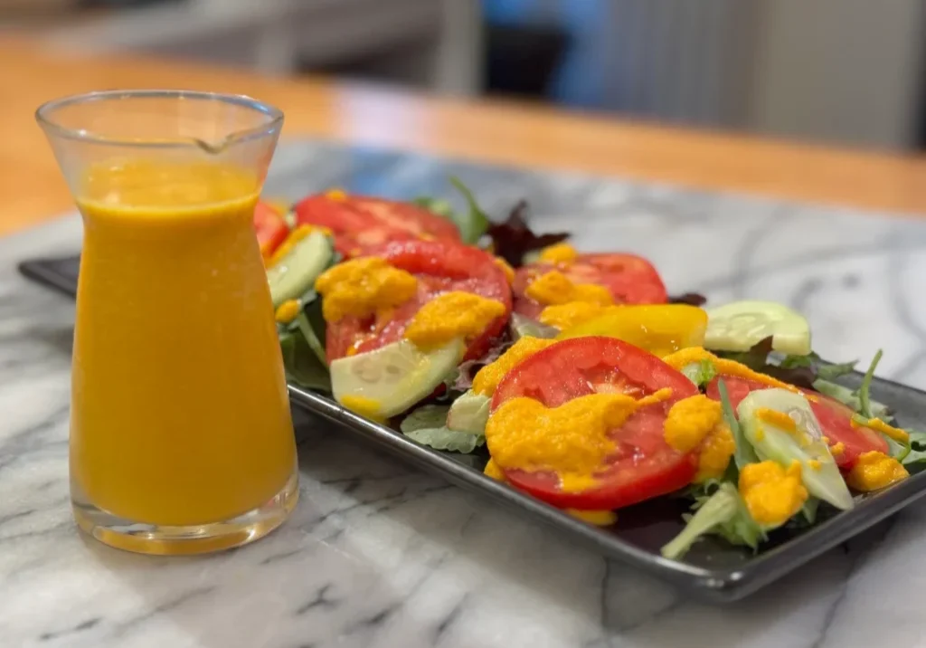 Carrot Ginger Dressing Carrot Ginger Dressing