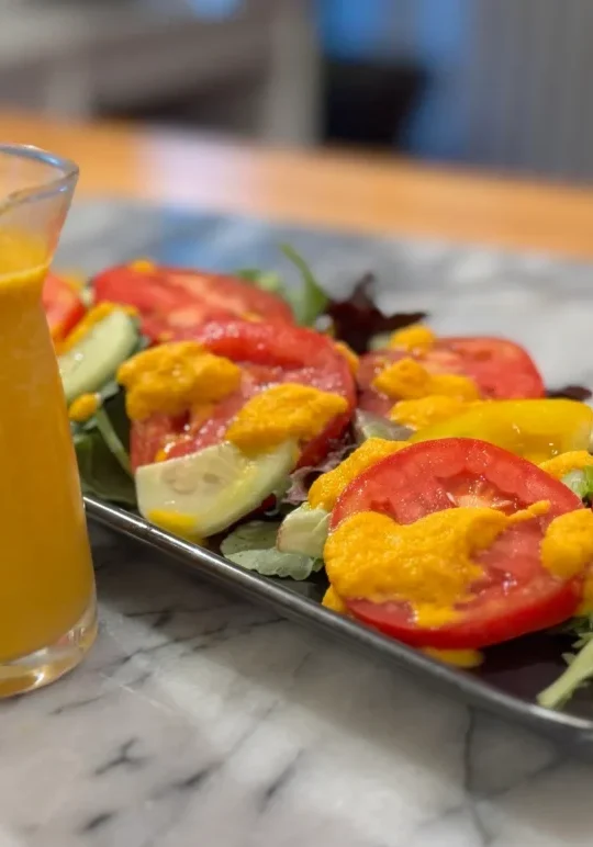 Carrot Ginger Dressing