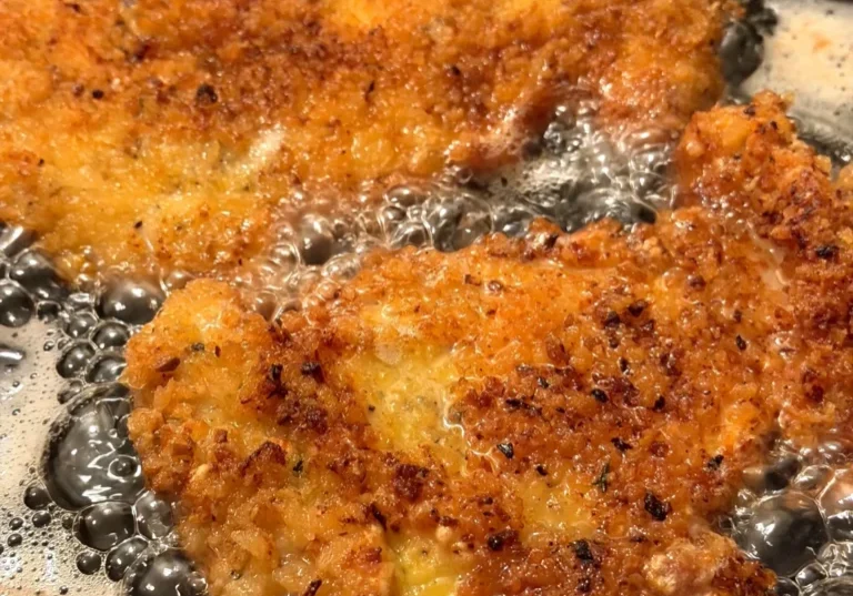 Chicken Schnitzel