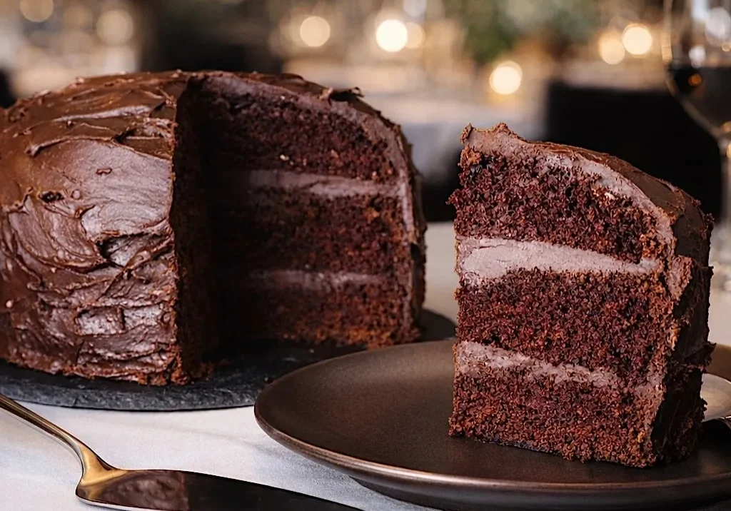 Devil's food cake web