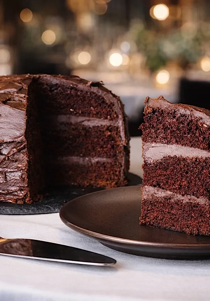 Devil's food cake web