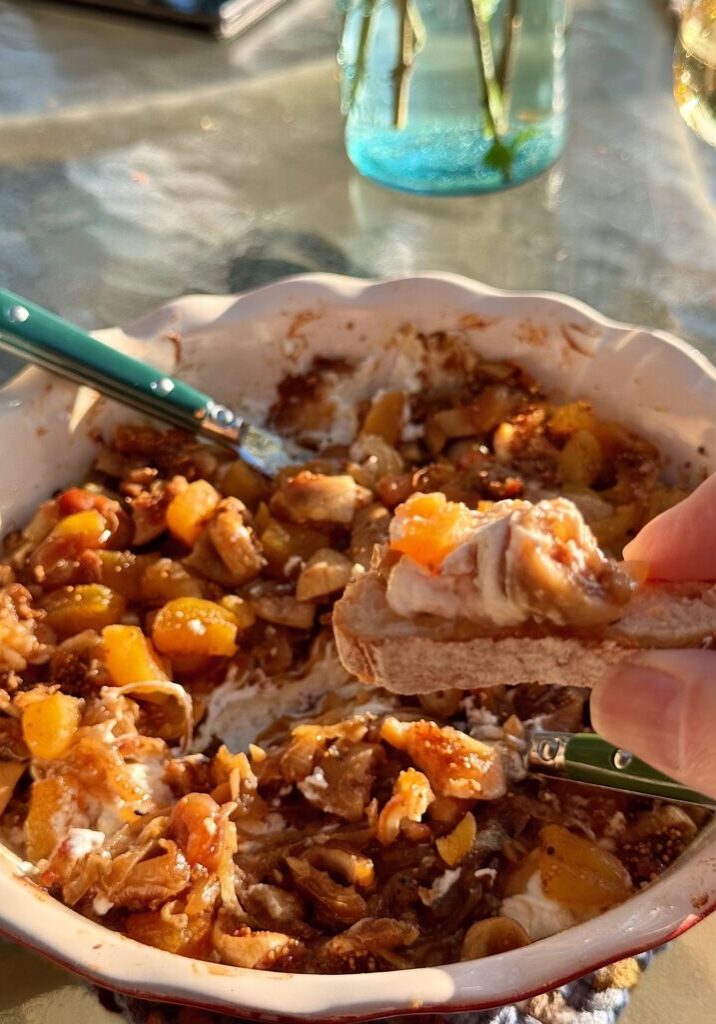 Goatcheesedip