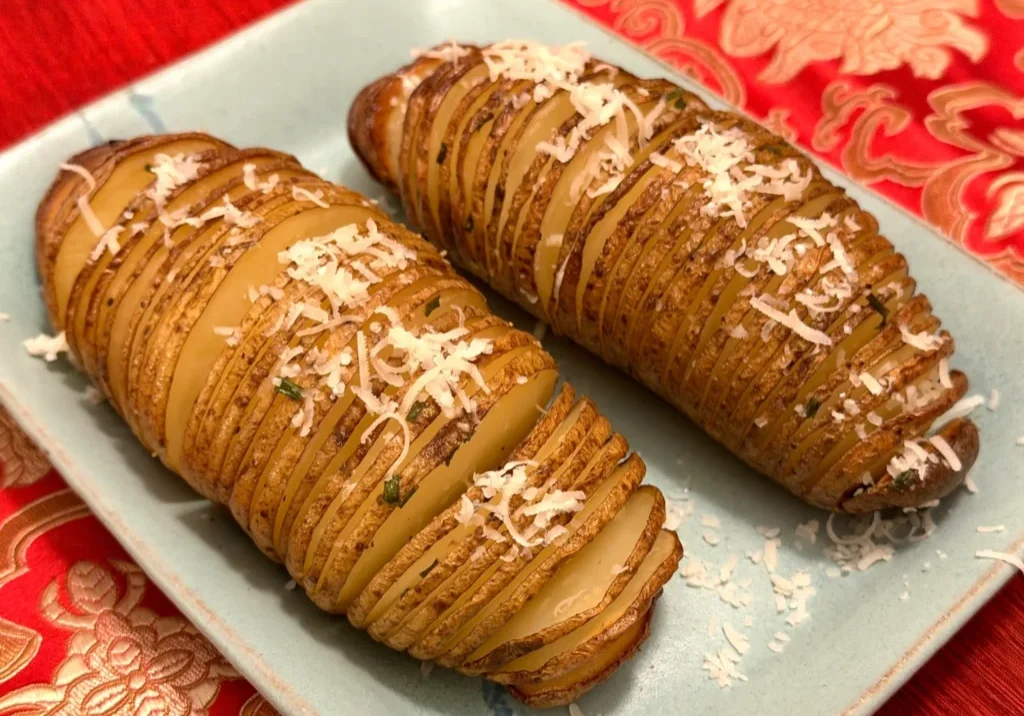 Hasselback potatoes