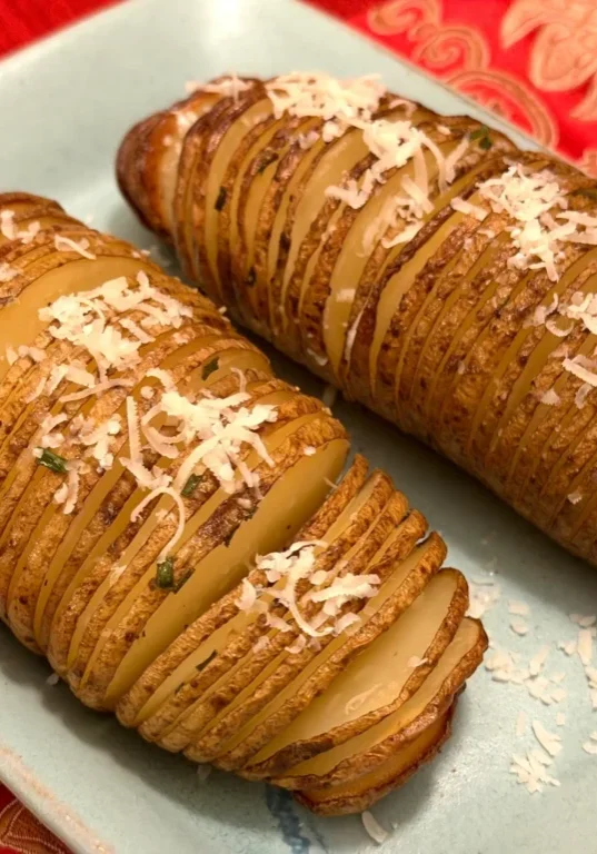 Hasselback potatoes