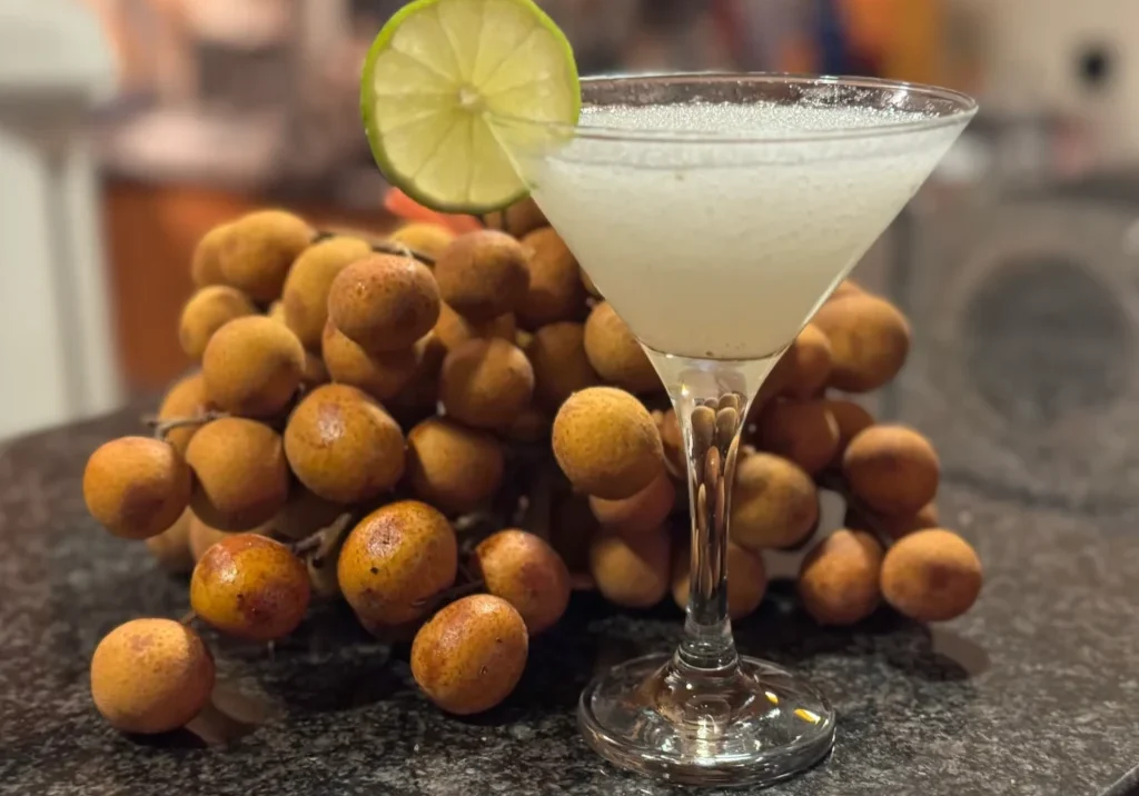 Longan Martini Longan Martini