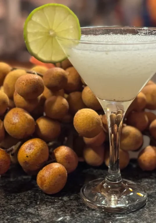 Longan Martini