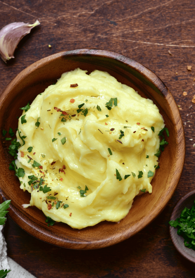 Mashed potatoes for blog