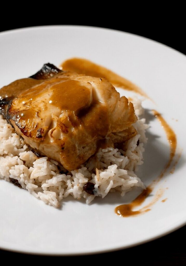 Miso Marinated sablefish