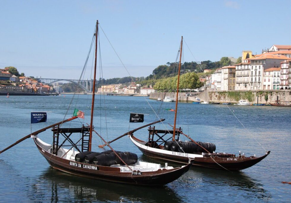 Porto boats