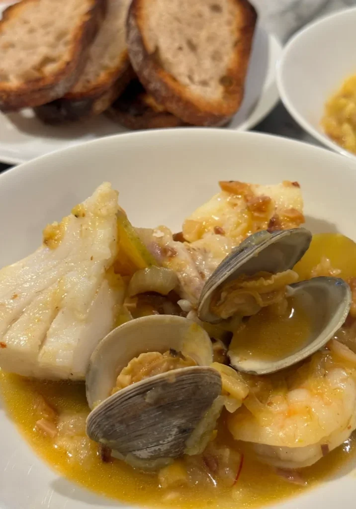 Seafood Stew